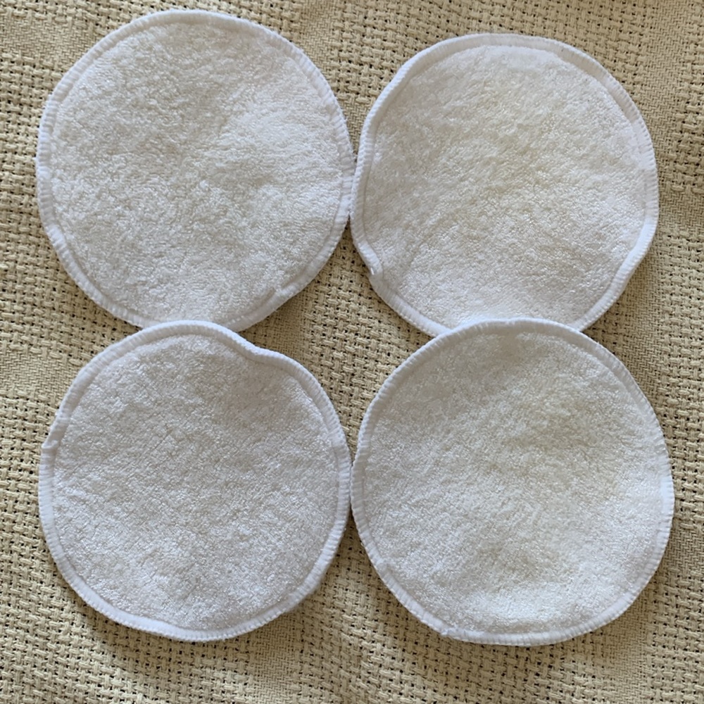 Reusable Organic Nursing Pads (Soft and Super Absorbent)